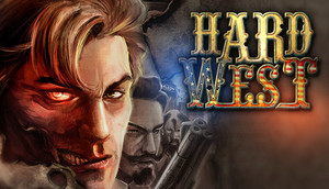 Cover for Hard West.