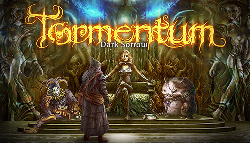 Cover for Tormentum.