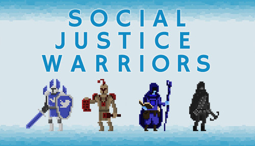 Cover for Social Justice Warriors.