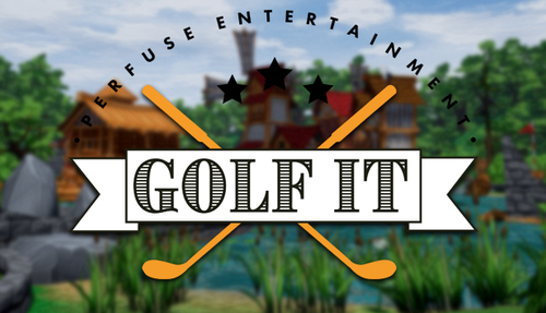 Cover for Golf It!.
