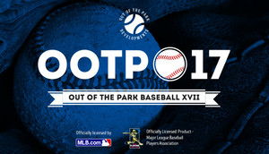 Cover for Out of the Park Baseball 17.