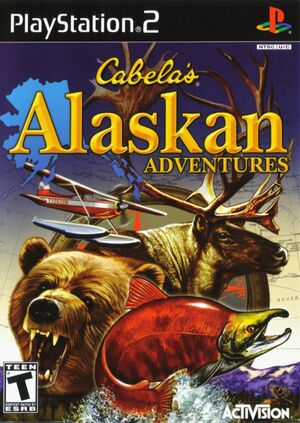 Cover for Cabela's Alaskan Adventures.