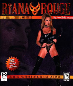 Cover for Riana Rouge.