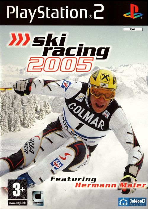 Cover for Ski Racing 2005.