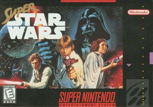 Cover for Super Star Wars.