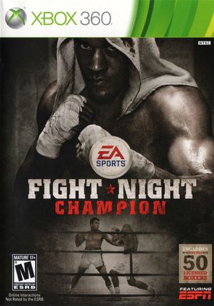 Cover for Fight Night Champion.