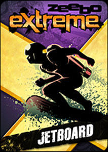 Cover for Zeebo Extreme Jetboard.