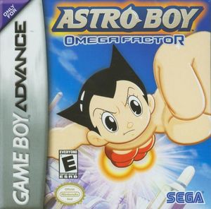 Cover for Astro Boy: Omega Factor.