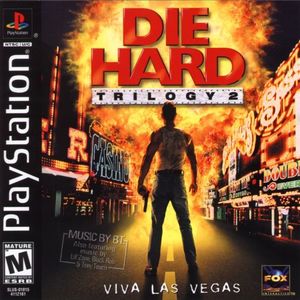 Cover for Die Hard Trilogy 2: Viva Las Vegas.