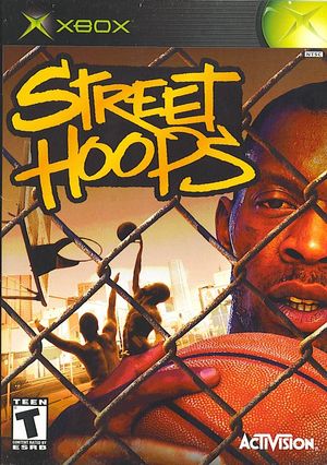 Cover for Street Hoops.