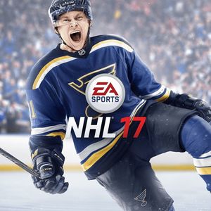 Cover for NHL 17.