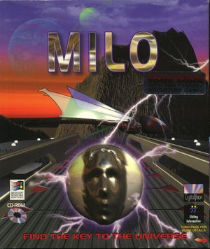 Cover for Milo.
