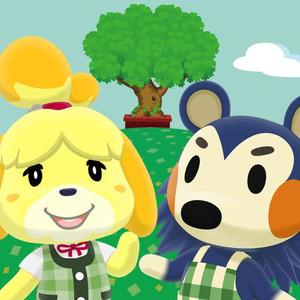 Cover for Animal Crossing: Pocket Camp.