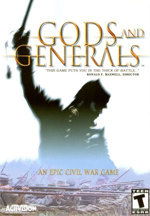 Cover for Gods and Generals.