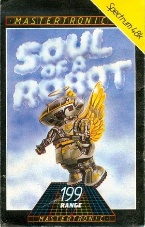 Cover for Soul of a Robot.