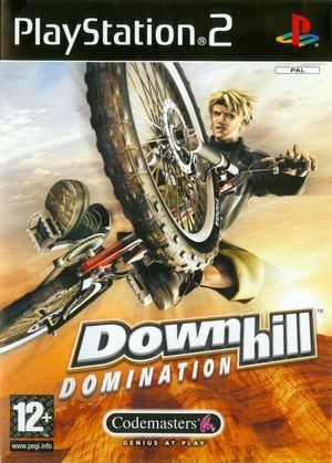 Cover for Downhill Domination.