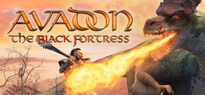Cover for Avadon: The Black Fortress.