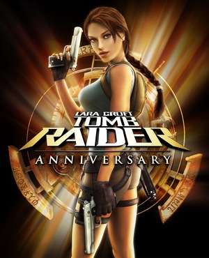 Cover for Tomb Raider: Anniversary.
