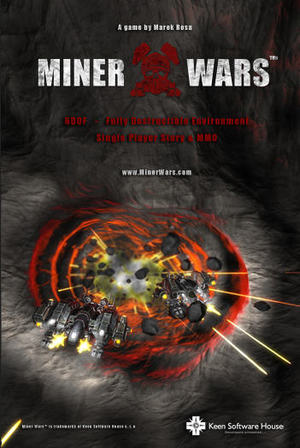 Cover for Miner Wars 2081.