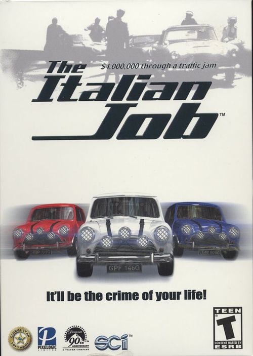Cover for The Italian Job.