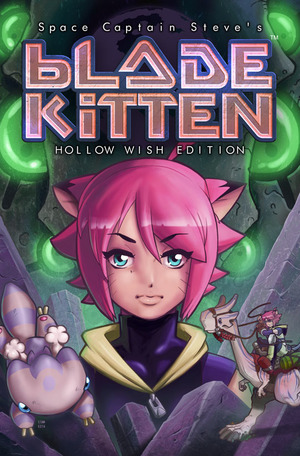 Cover for Blade Kitten.