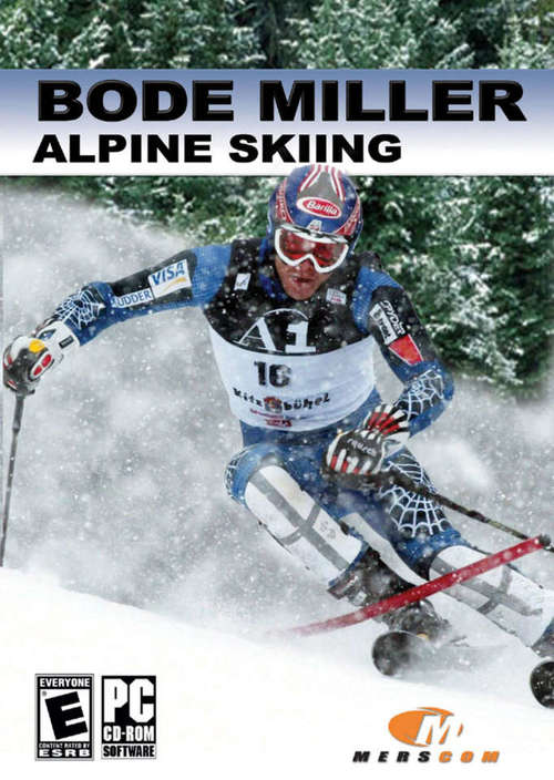 Cover for Bode Miller Alpine Skiing.