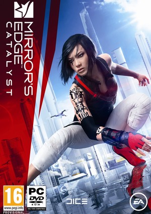 Cover for Mirror's Edge Catalyst.