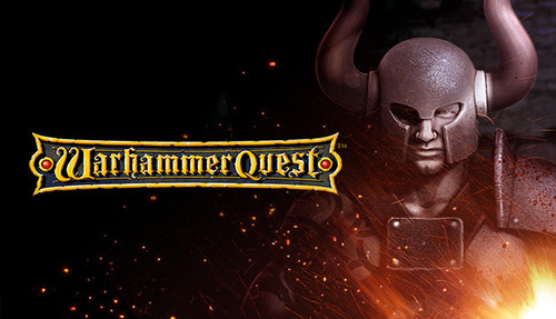 Cover for Warhammer Quest.