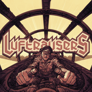 Cover for Luftrausers.