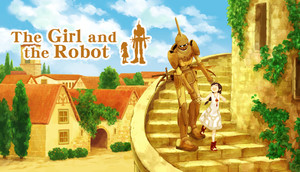 Cover for The Girl and the Robot.
