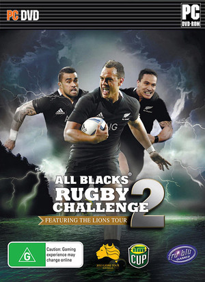Cover for Rugby Challenge 2.