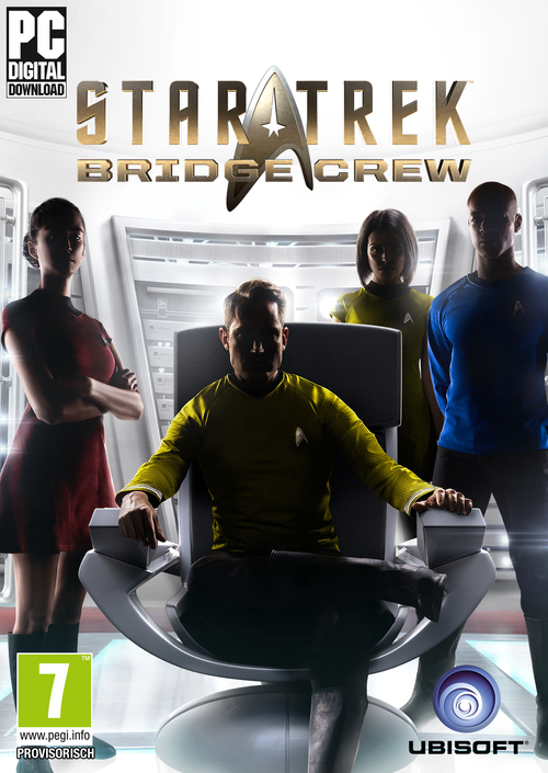 Cover for Star Trek: Bridge Crew.
