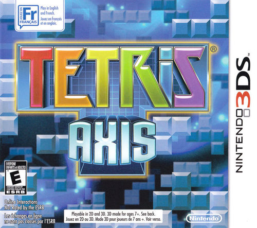 Cover for Tetris: Axis.