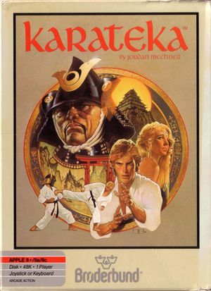 Cover for Karateka.