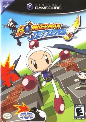 Cover for Bomberman Jetters.