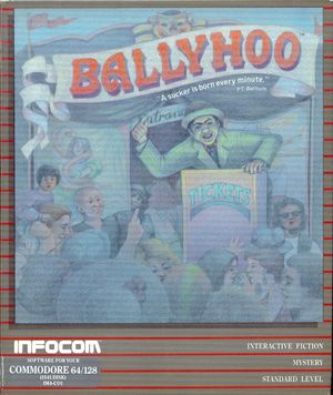 Cover for Ballyhoo.