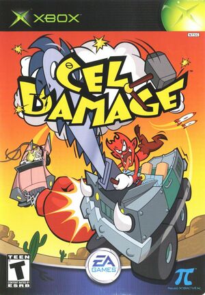 Cover for Cel Damage.
