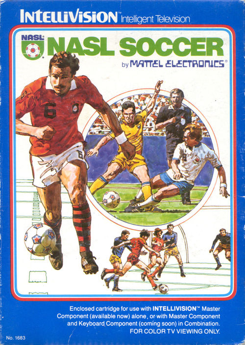 Cover for NASL Soccer.
