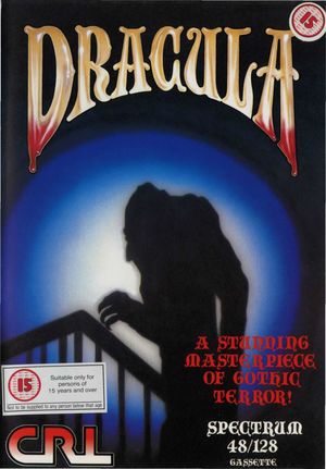 Cover for Dracula.