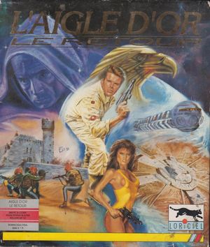 Cover for Golden Eagle.