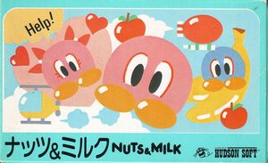 Cover for Nuts & Milk.