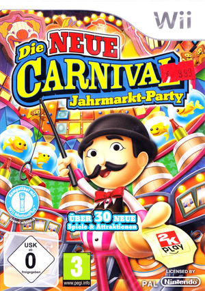 Cover for New Carnival Games.