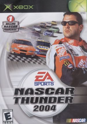 Cover for NASCAR Thunder 2004.