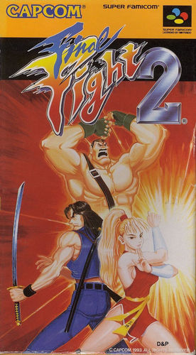Cover for Final Fight 2.