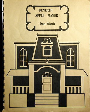 Cover for Beneath Apple Manor.