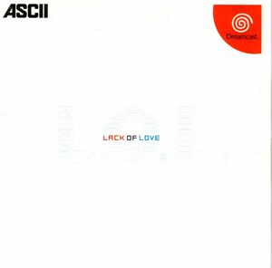 Cover for L.O.L.: Lack of Love.