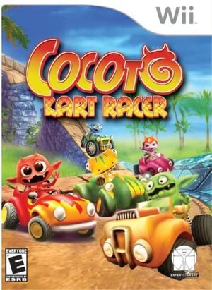 Cover for Cocoto Kart Racer.