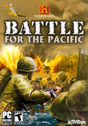 Cover for The History Channel: Battle for the Pacific.
