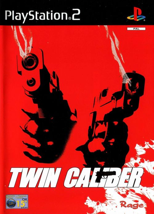 Cover for Twin Caliber.