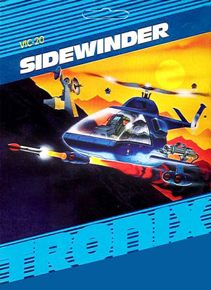 Cover for Sidewinder.